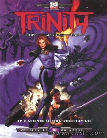 Couverture de Trinity