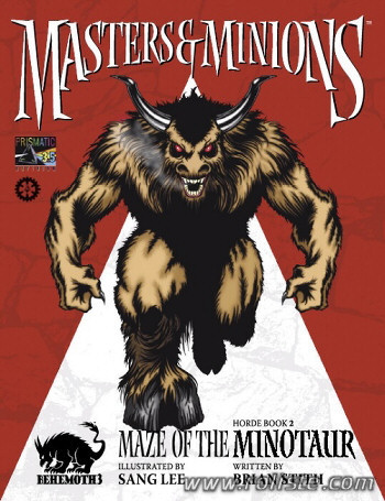 Couverture de Horde Book 2 : Maze of the Minotaur