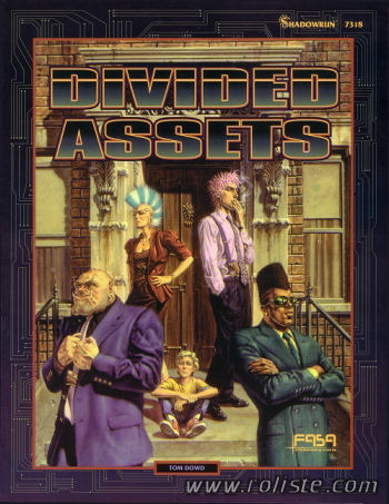 Couverture de Divided Assets