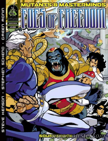 Couverture de Foes of Freedom