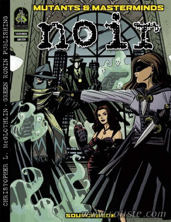 Couverture de Noir