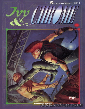 Couverture de Ivy & Chrome