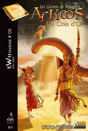 Couverture de Cités d'Or (Les)