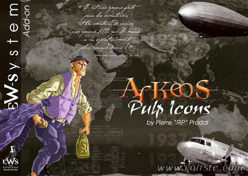 Couverture de Pulp Icons