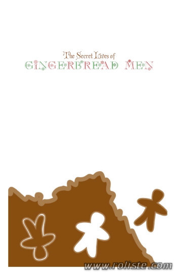 Couverture de Secret Lives of Gingerbread Men (The)