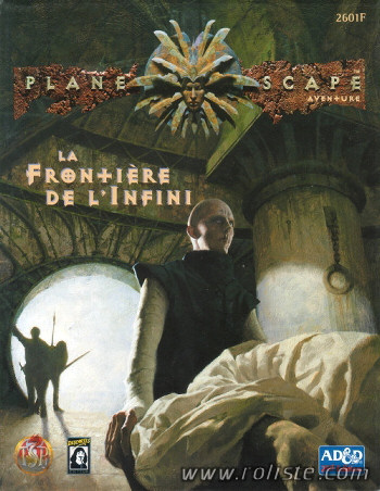 Couverture de Frontière de l'Infini (La)