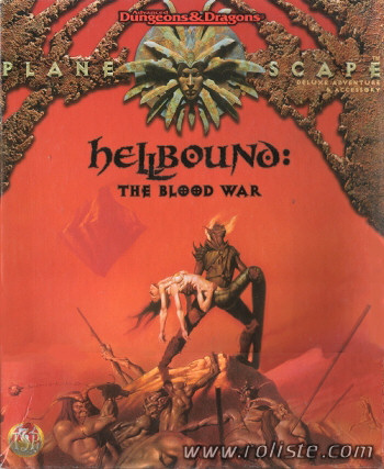 Couverture de Hellbound : the Blood War