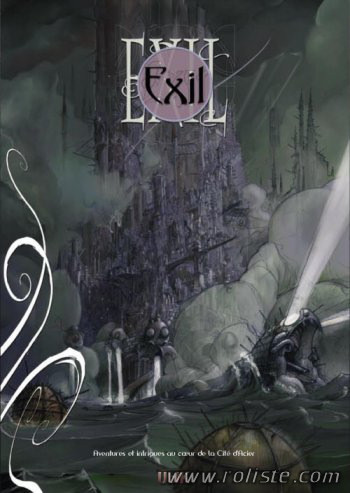 Couverture de Exil