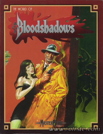 Couverture de World of Bloodshadows (The)