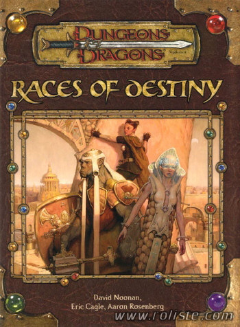 Couverture de Races of Destiny