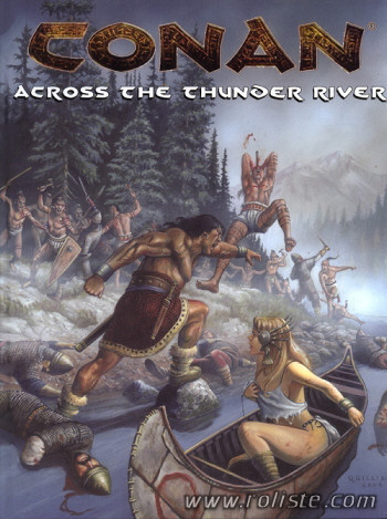 Couverture de Across the Thunder River