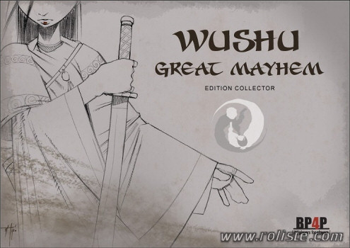 Couverture de Wushu Great Mayhem
