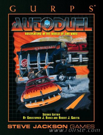 Couverture de Autoduel