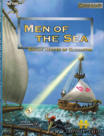 Couverture de Men of the Sea