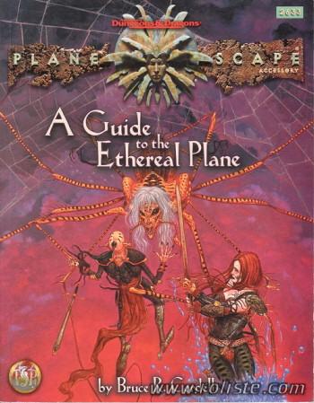 Couverture de Guide to the Ethereal Plane (A)