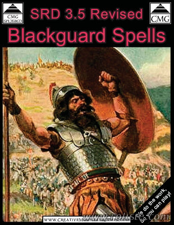 Couverture de SRD Revised - Blackguard Spells