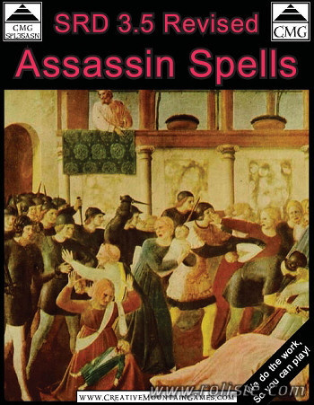 Couverture de SRD Revised - Assassin Spells