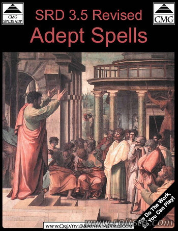 Couverture de SRD Revised - Adept Spells