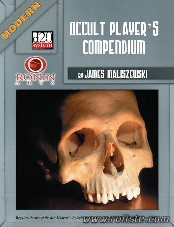 Couverture de Occult Player's Companion