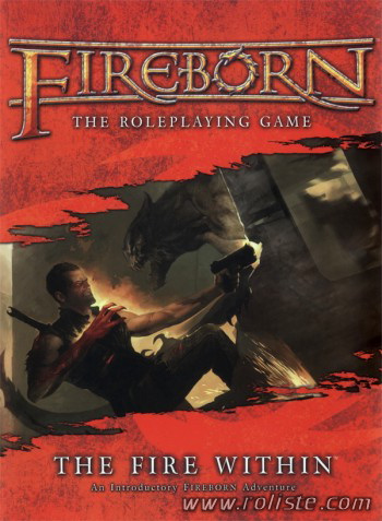 Couverture de Fire Within (The)