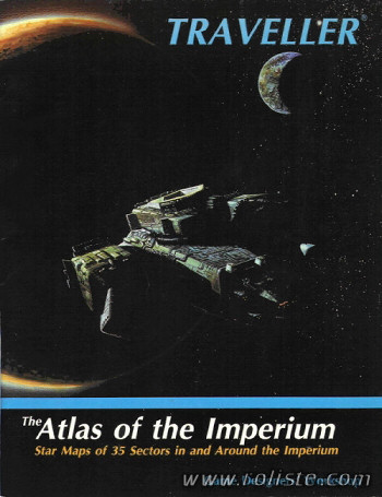 Couverture de Atlas of the Imperium
