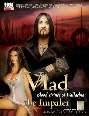 Couverture de Vlad the Impaler : Blood Prince of Wallachia