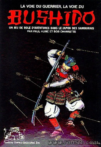 Couverture de Bushido