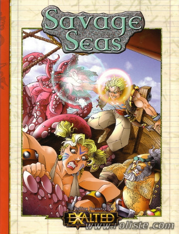 Couverture de Savage Seas