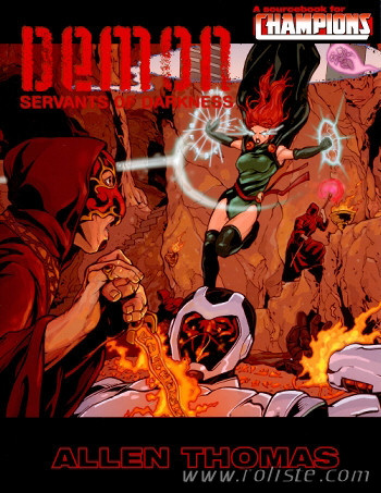 Couverture de DEMON : Servants of Darkness
