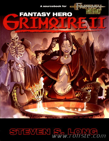 Couverture de Fantasy Hero Grimoire II