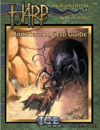 Couverture de Monsters : A Field Guide