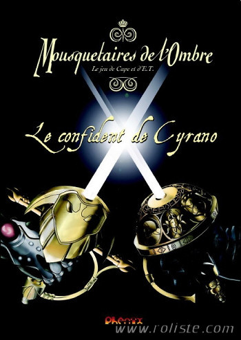 Couverture de Confident de Cyrano (Le)