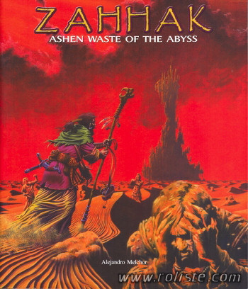 Couverture de Zahhak, Ashen Waste of the Abyss