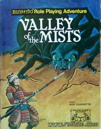 Couverture de Valley of the Mists