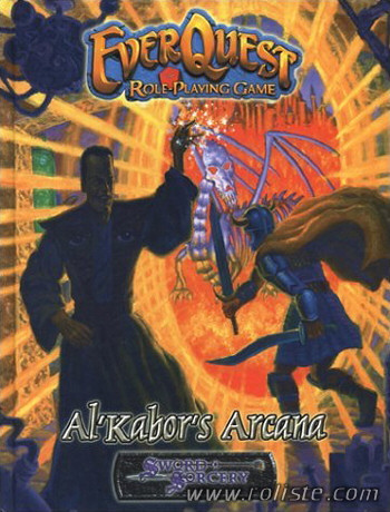 Couverture de Al'Kabor's Arkana