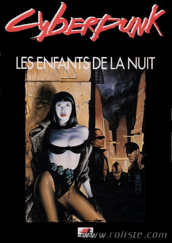 Couverture de Enfants de la Nuit (Les)