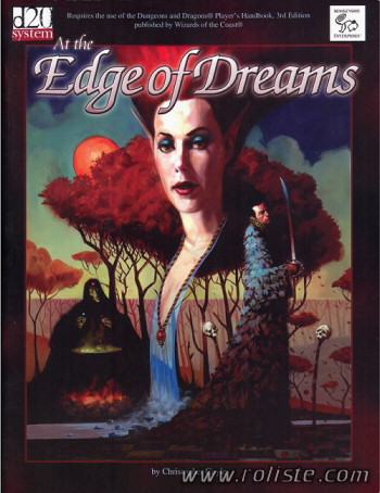 Couverture de Edge of Dreams (At the)