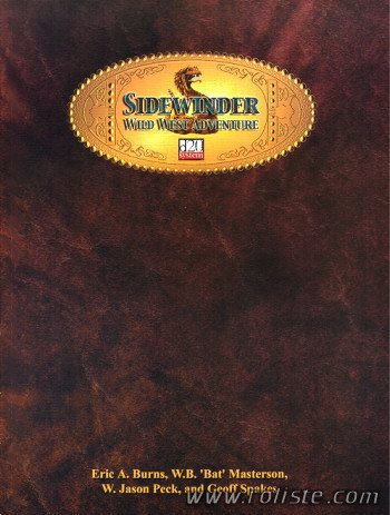 Couverture de Sidewinder