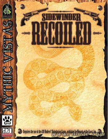 Couverture de Sidewinder : Recoiled