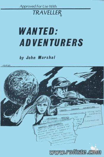 Couverture de Wanted : Adventurers