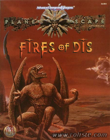 Couverture de Fires of Dis