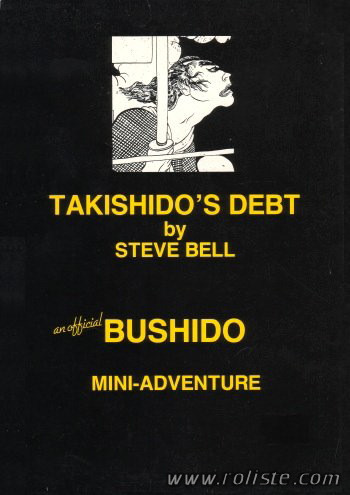 Couverture de Takishido's Debt