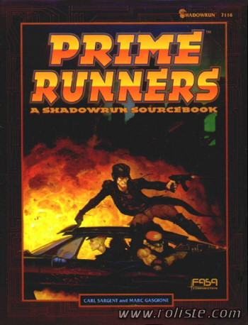 Couverture de Prime Runners