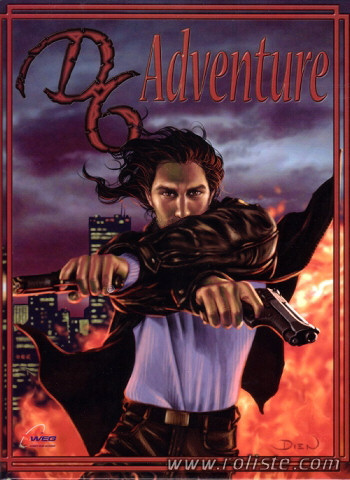 Couverture de D6 Adventure