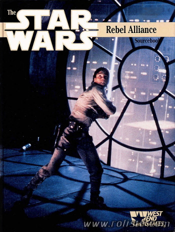 Couverture de Rebel Alliance Sourcebook