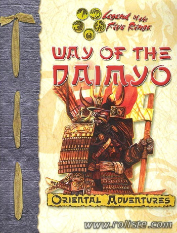 Couverture de Way of the Daimyo