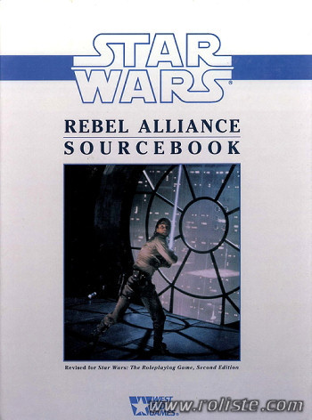 Couverture de Rebel Alliance Sourcebook