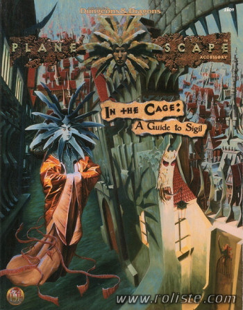 Couverture de In the Cage : A Guide to Sigil