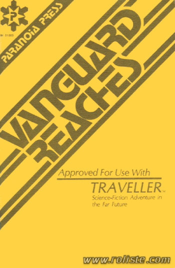 Couverture de Vanguard Reaches