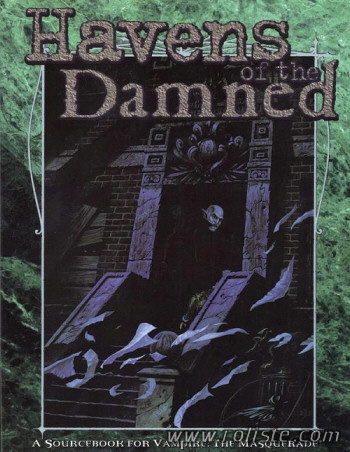 Couverture de Havens of the Damned